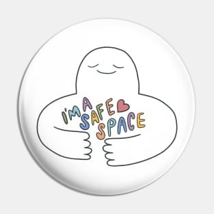 Safe Space Pin