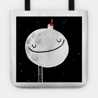 A House on the Moon Tote