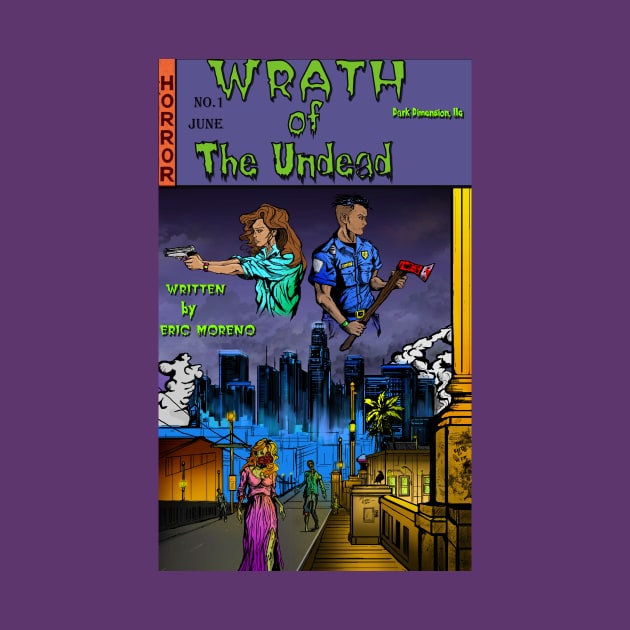 Wrath of the Undead promo tee 2 by Art Of Lunatik