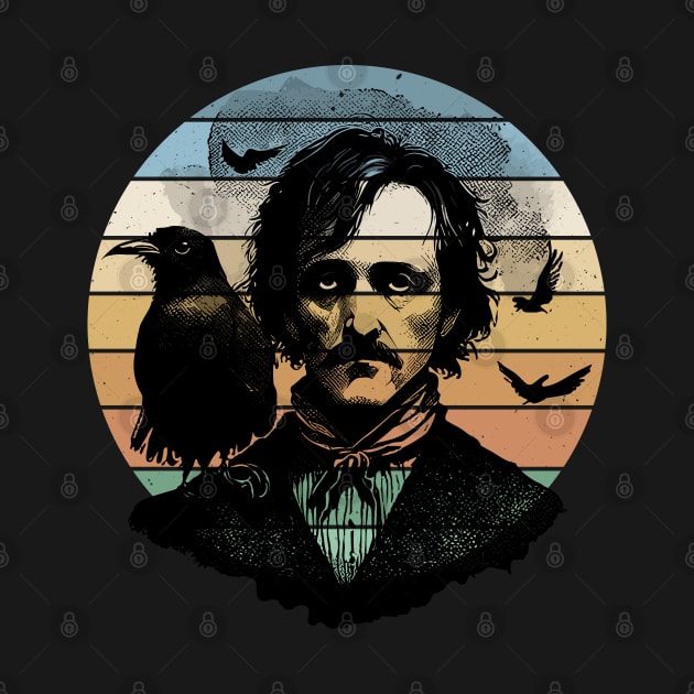 Edgar Allan Poe by valentinahramov