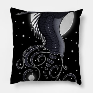 Darkstalker - Wings of Fire Classic Pillow