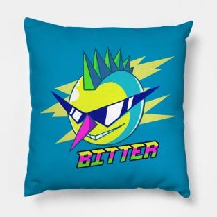 Bitter boy Pillow