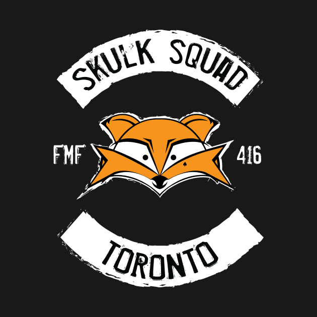 Skulk Squad (Dark) by RadzInk