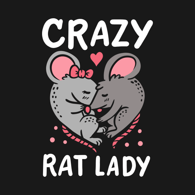 Rat Rat Lady by KAWAIITEE