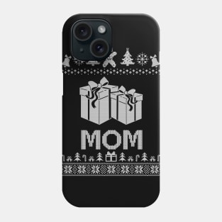 Matching Christmas , Family Christmas Mom, Daddy, Mommy, Daughter, Son, Aunt, Uncle, Grandpa, Grandma.... Phone Case