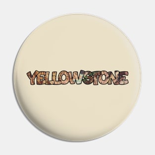 Vintage Yellowstone Pin