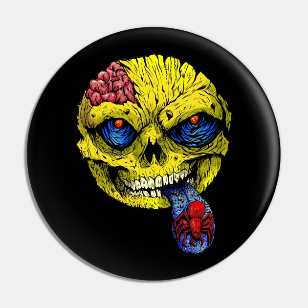 Madballs skull face outlet