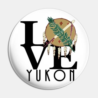 LOVE Yukon Oklahoma Pin