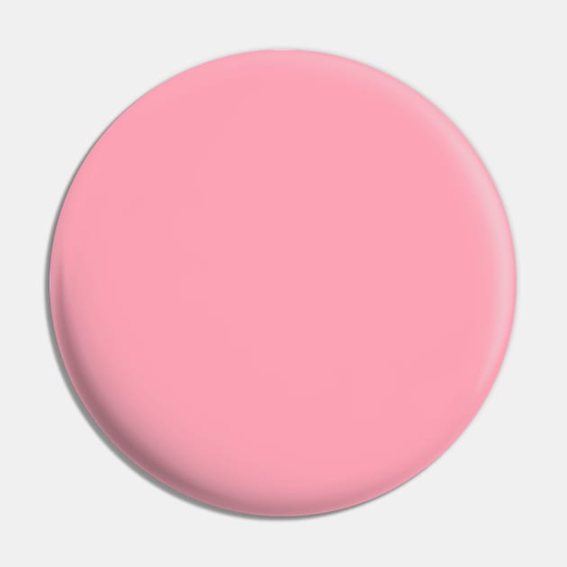 Pale Pink Flamingo Plain Solid Color Pin by squeakyricardo