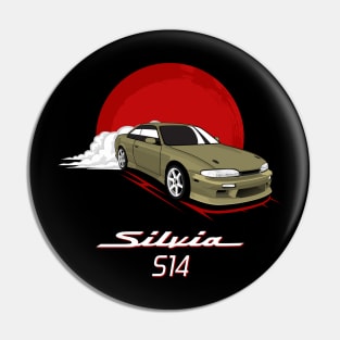 Silvia S14 Drifting Pin