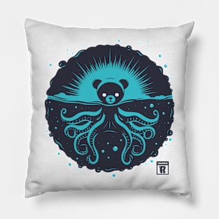 Kraken Bear Pillow