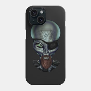 Alienated Alien Army Outer-Rimmer Phone Case