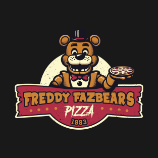 Five Nights at Freddys - Freddy Fazbear's Pizza 1983 T-Shirt