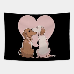 Dachshund Dog Tapestry