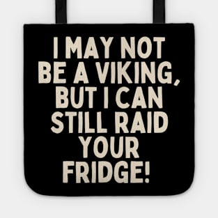 Hungry Viking Tote