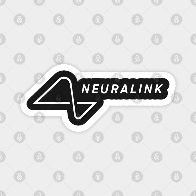 Neuralink Mask Elon Musk Company Brain Implant Magnet by labstud