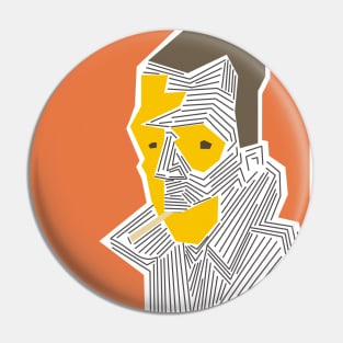 Camus Pin