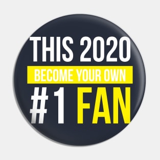 Become your own #1 Fan | garyvee Pin