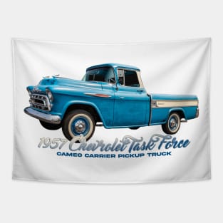 1957 Chevrolet Task Force Cameo Carrier Pickup Truck Tapestry