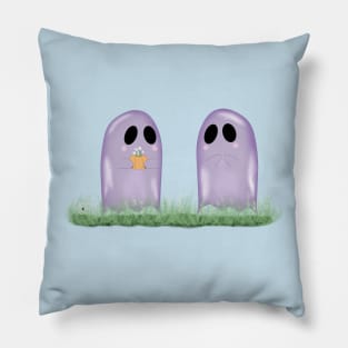 Spring Ghosts Pillow