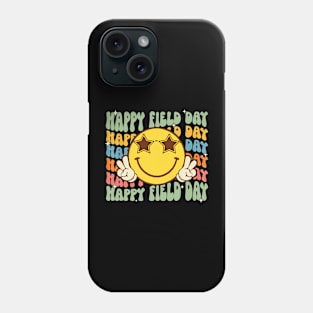 Field Day Vibes For Teacher Kids Happy Field Day 2024 Phone Case