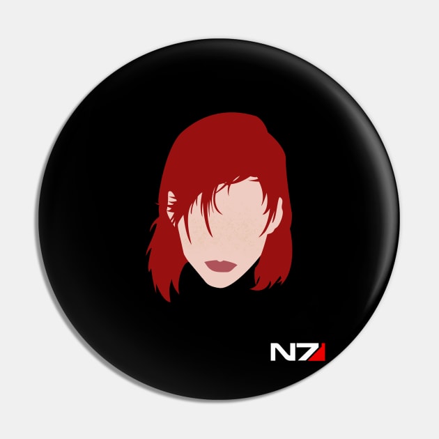 FemShep Pin by Draygin82