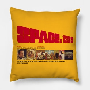 SPACE: 1999 Pillow