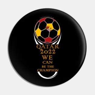 Spain in Qatar world cup 2022 Pin