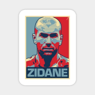 Zidane Magnet