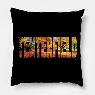 TENTERFIELD Autumn - New South Wales Australia Pillow
