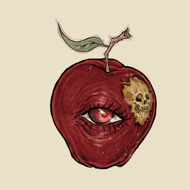 Snow White's Poisoned Apple by Megan Darrough