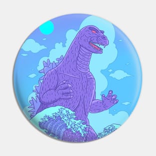 kaiju wave Pin
