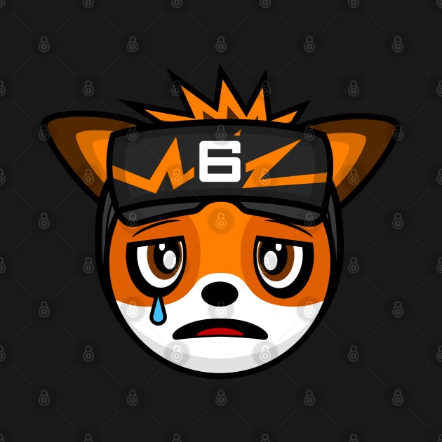 Sad Gamer Fox OpDaMyZr by MOULE