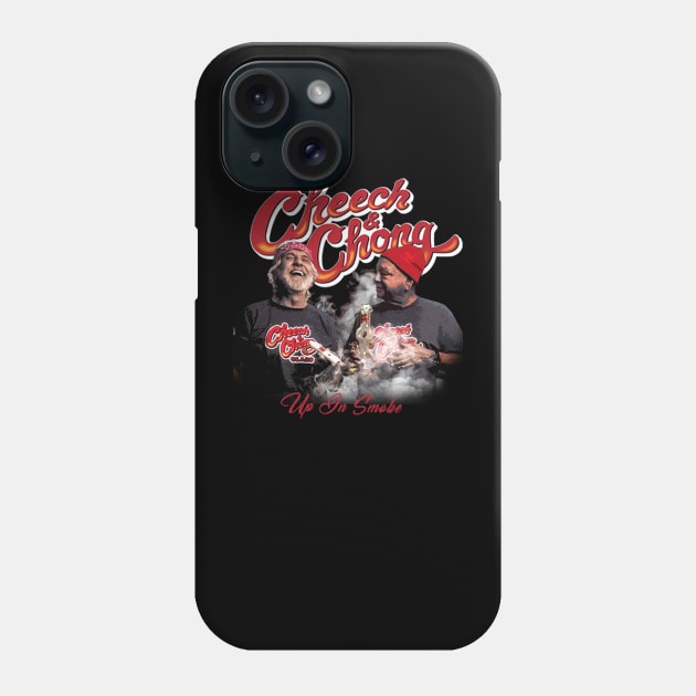 cheech and chong - up in smoke Phone Case by olivia parizeau