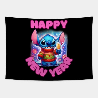 Happy New Year Stitch Tapestry