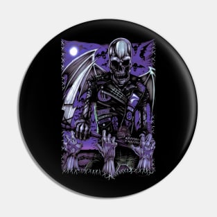 "DEATHBATREAPER" Pin