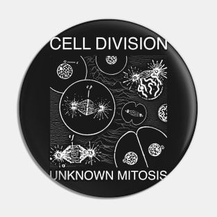 Cell Division Mitosis Biology Parody Pin