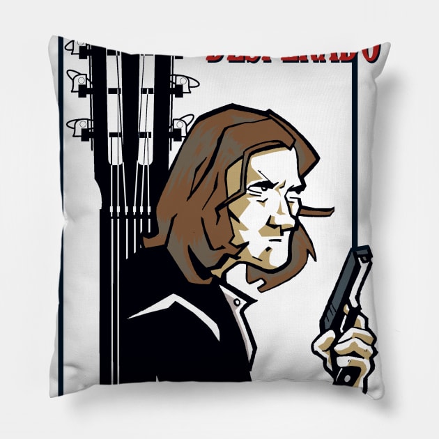 Desperado Pillow by ActionNate