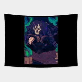 Kiss the Go Goat Tapestry