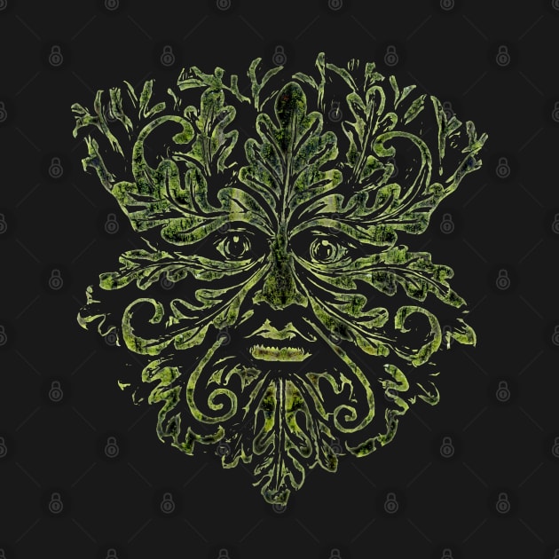 The Green Man by Nartissima