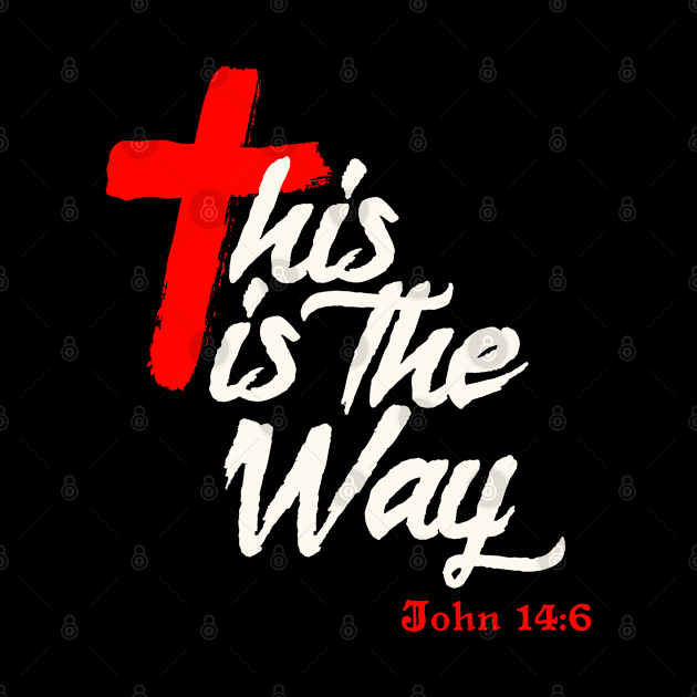 This is the Way - Christianity John 14:6 by MonkeyKing