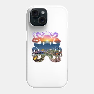 Octopus Reef Phone Case