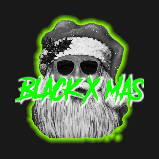 MERRY BLACK CHRISTMAS by ZOO OFFICIAL