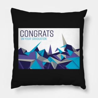 Congratulations on your Graduation Pillow