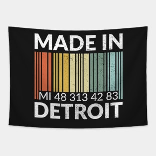 Made in Detroit Tapestry