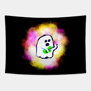 Nebula Ghost Tapestry