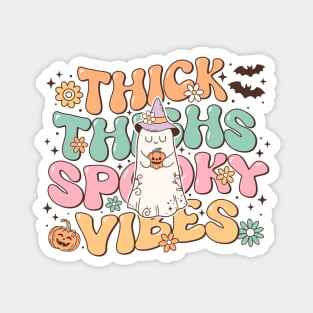 Thick Thighs Spooky Magnet