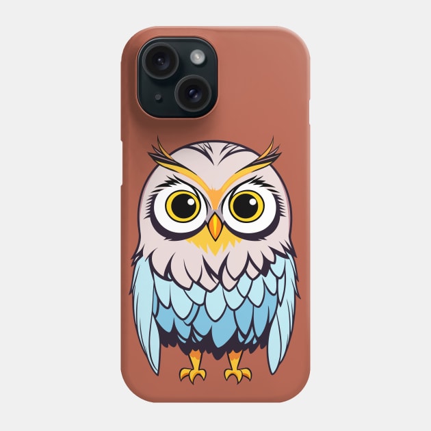 Owl Adventures Phone Case by Orange-C
