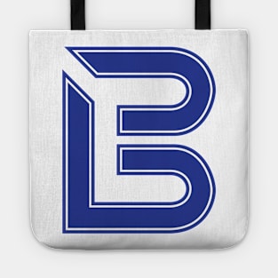 Blue emblem Tote