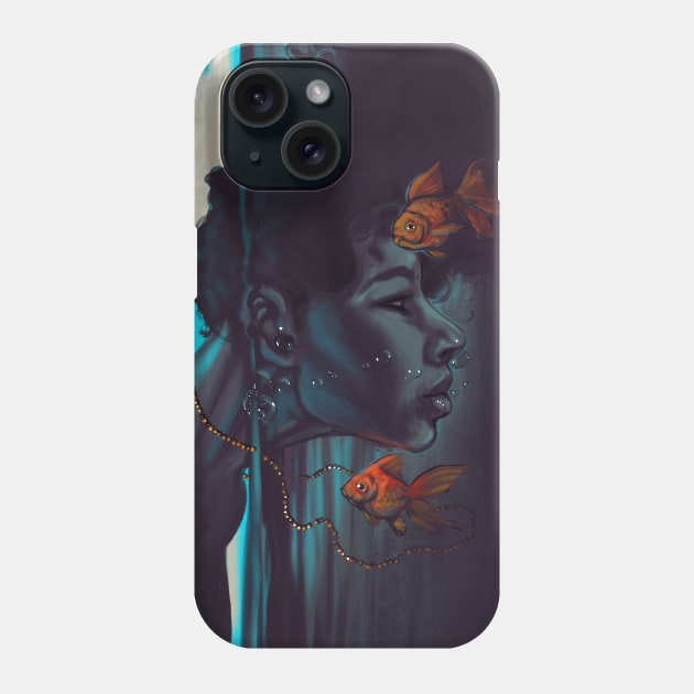 Águas Phone Case by dracoimagem